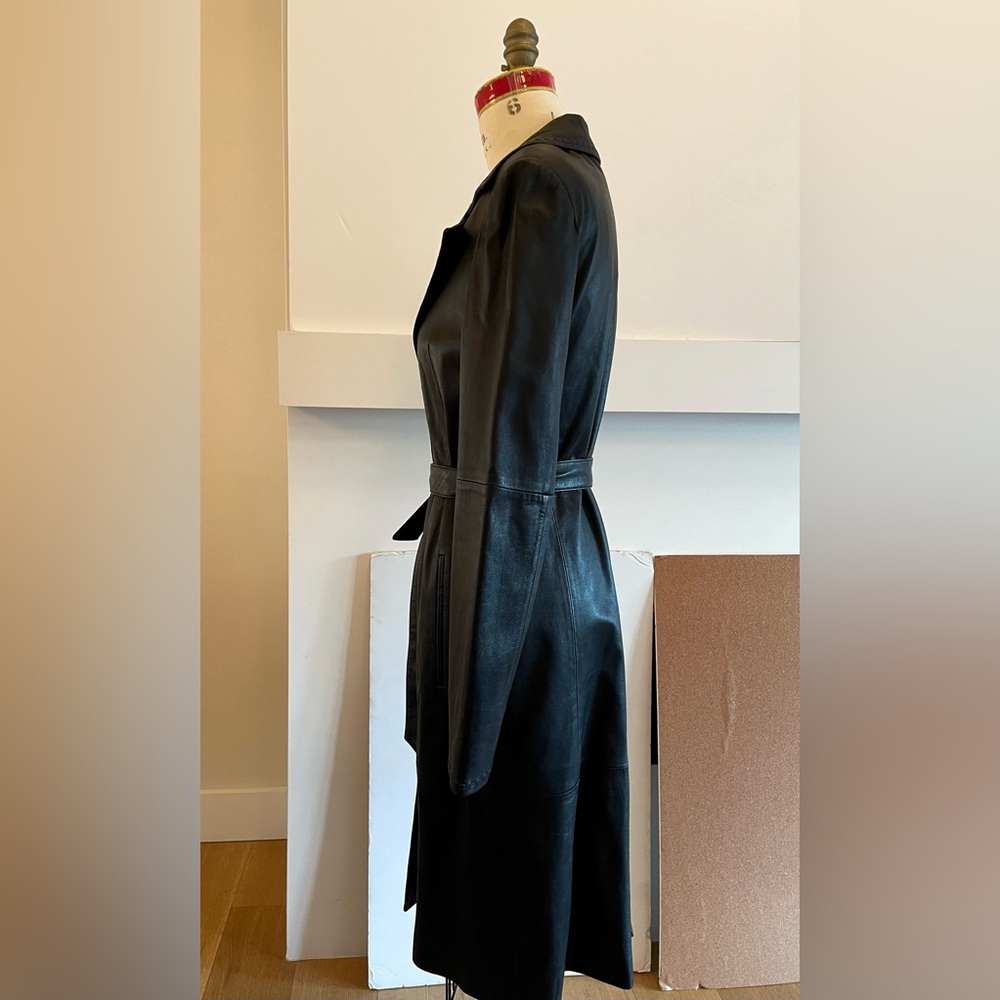 Leather jacket - Picture 4 of 4
